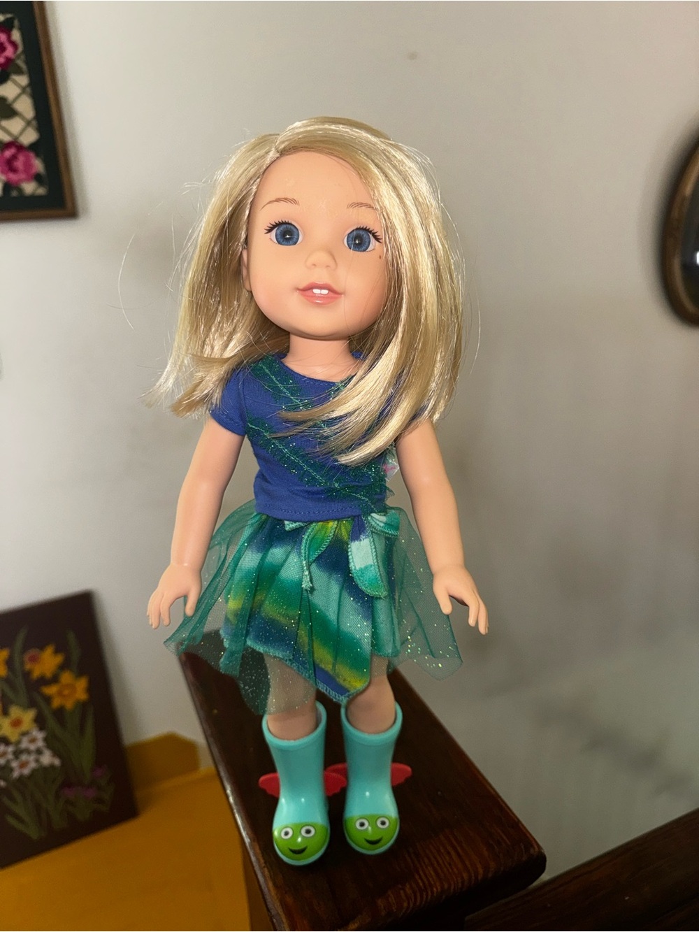 American Girl Doll Wellie Wisher — Camille
